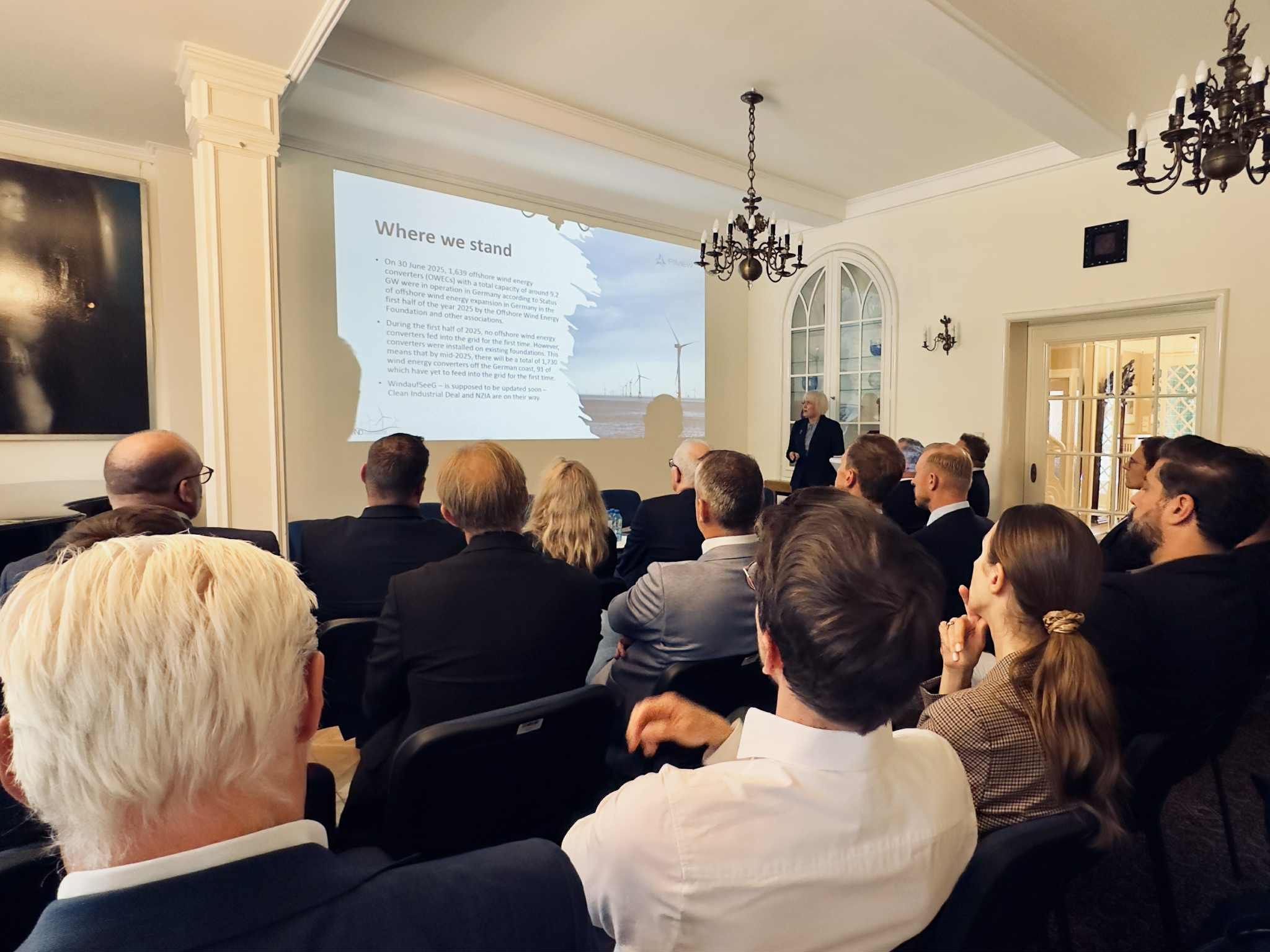 Vortragsfoto OWK - PIMEW Hamburg 2025