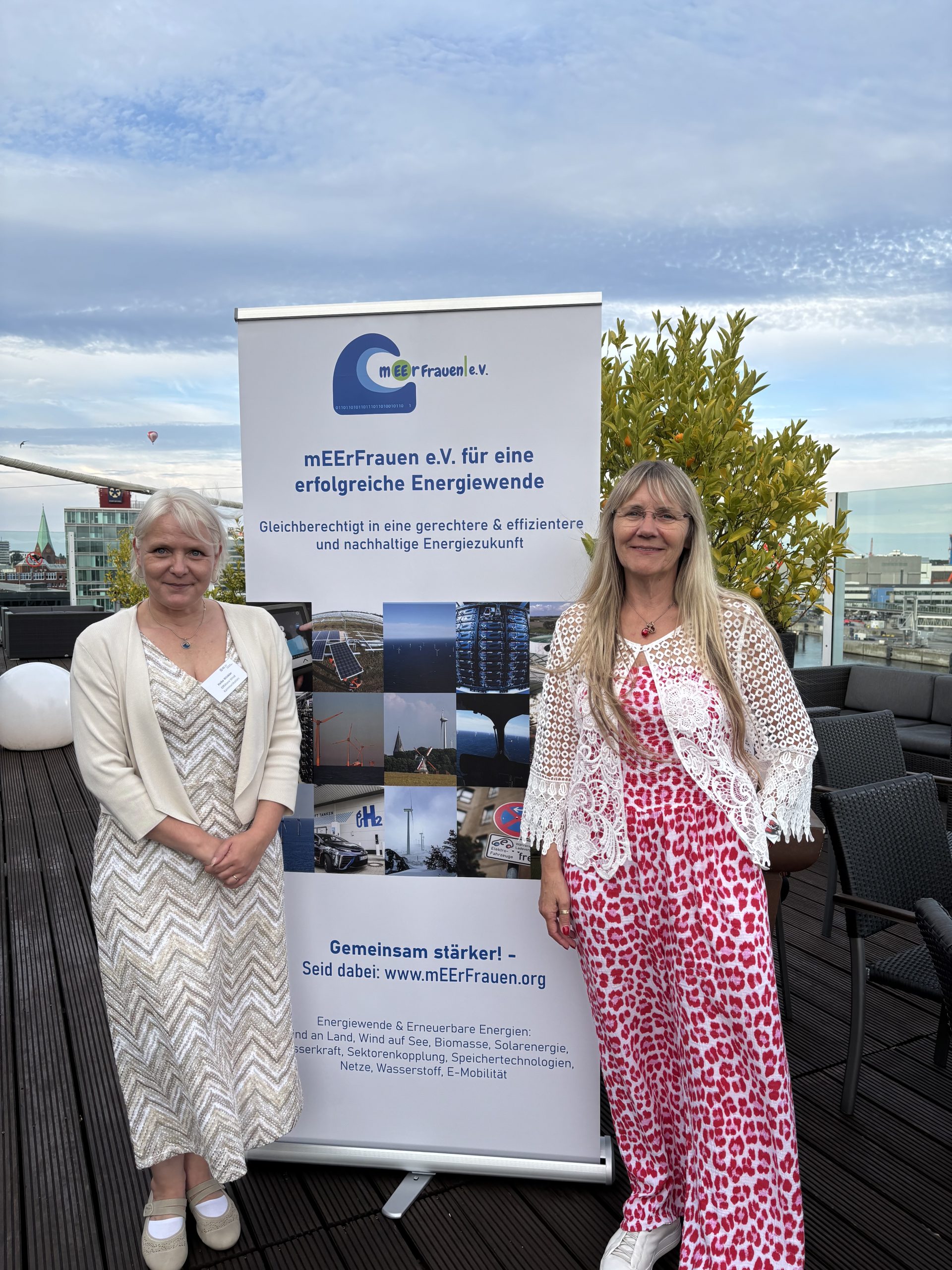 mEErFrauen eV bei der 15. windWERT in Kiel