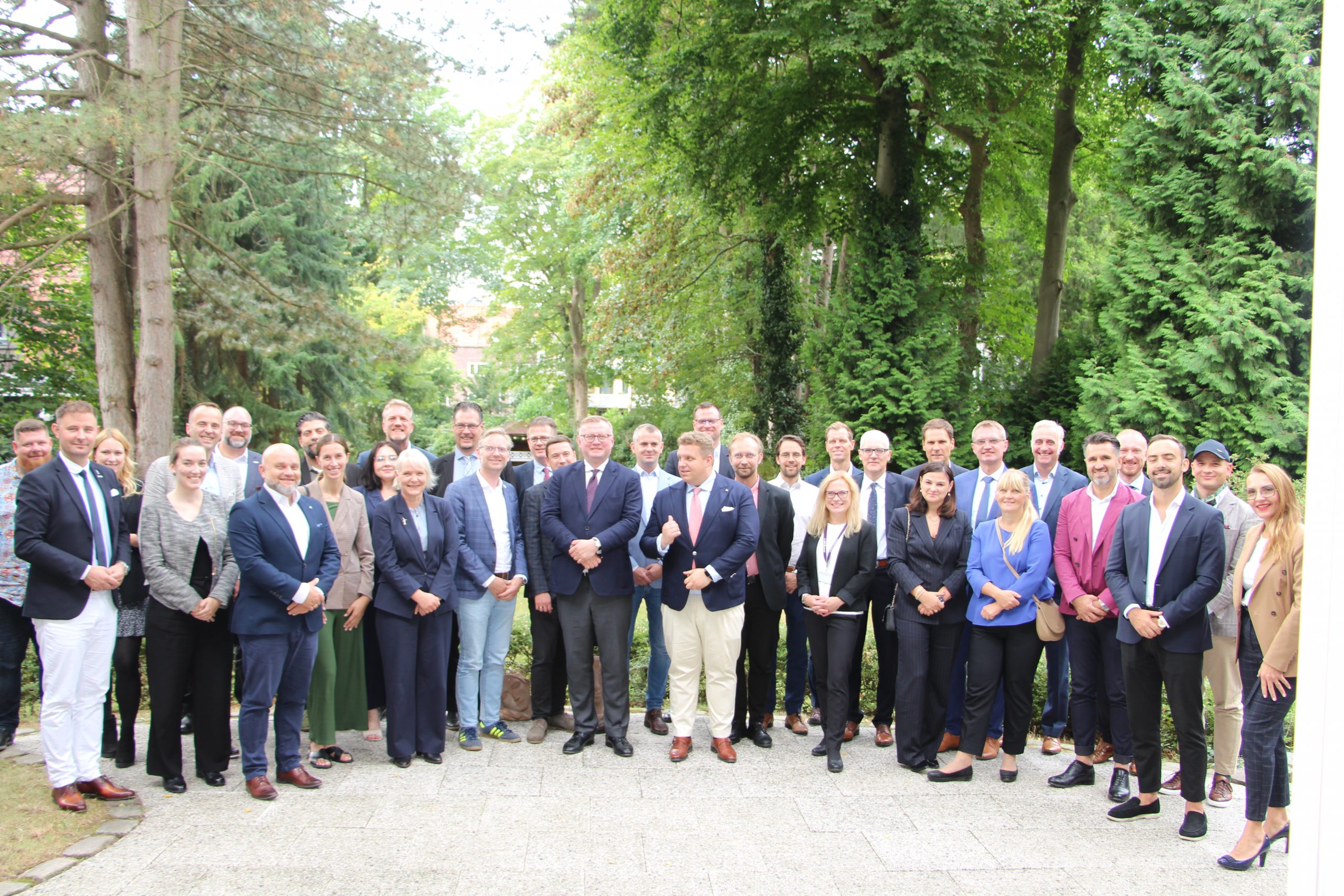 Gruppenfoto PIMEW 2025