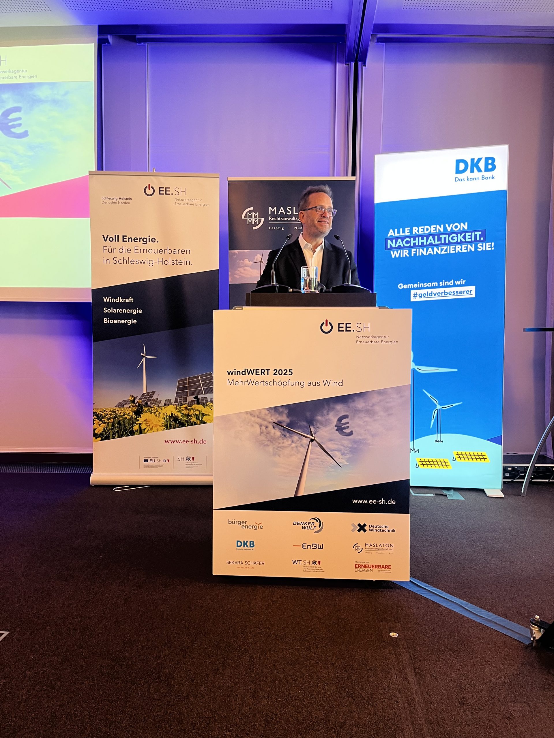 Vortrag Klaus Müller von der Bundesnetzagentur