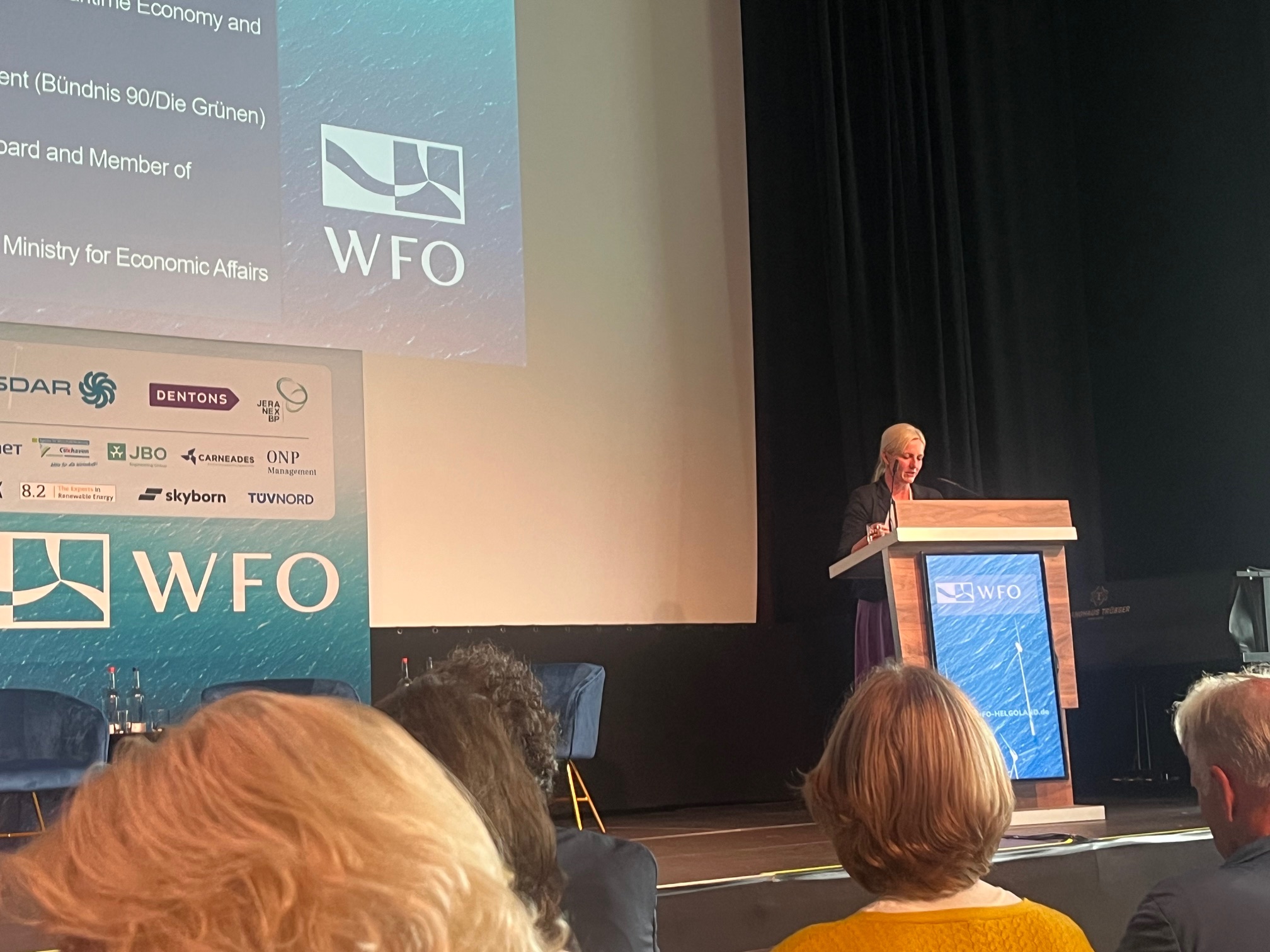 Vortrag BMWE beim 14. Wirtschaftsforum