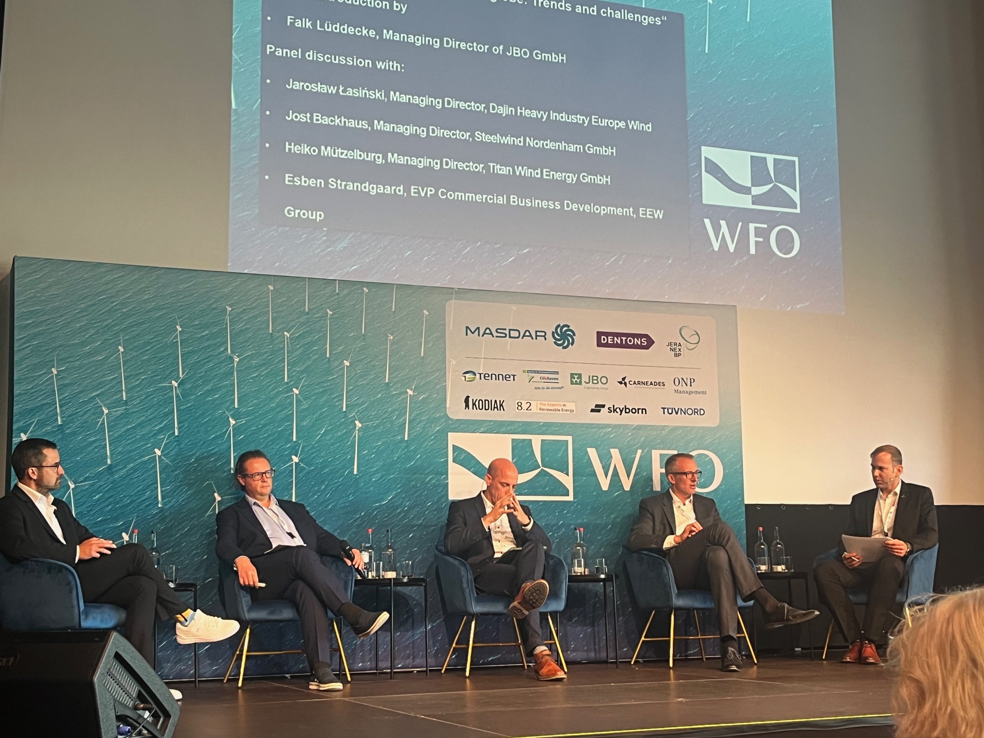 Monopile-Discussion WFO Sylt 2025