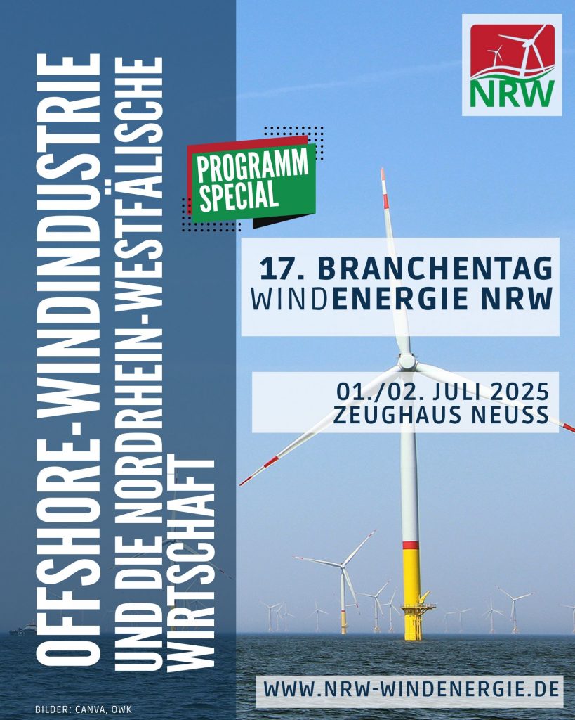 Offshore Wind Banner NRW