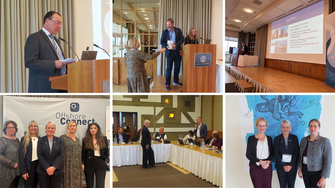 OWK - 2. Offshore Connect in Rostock