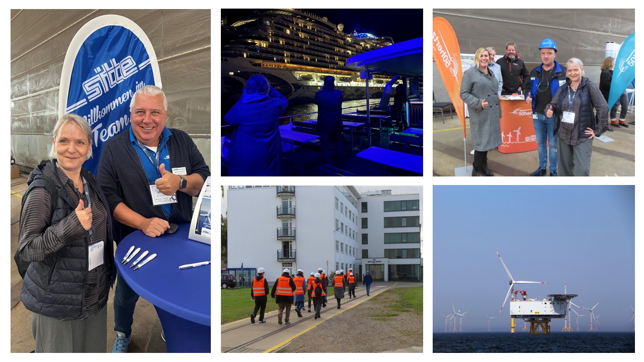 OWK - 2. Offshore Connect in Rostock