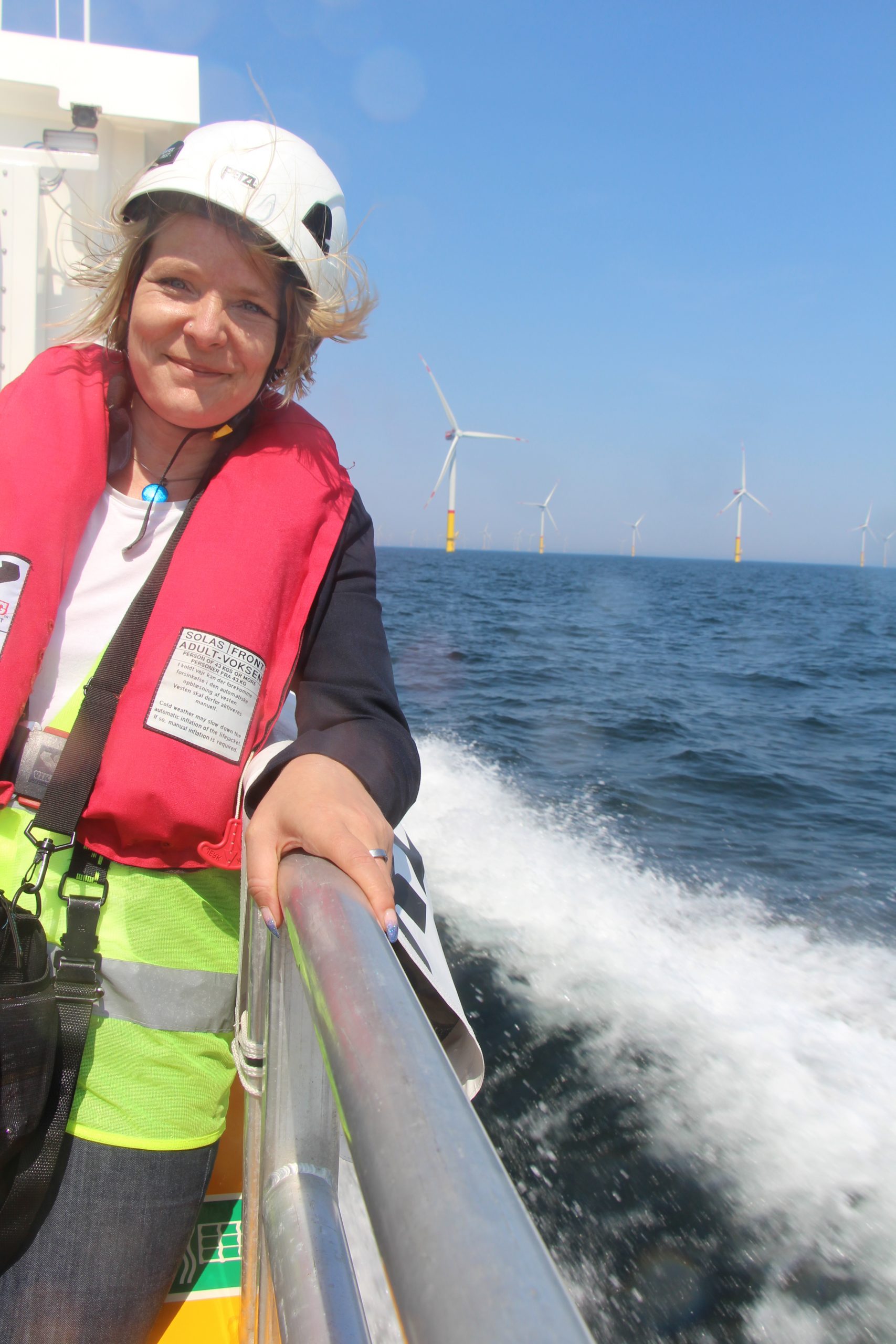 Offshore Wind Kommunikation