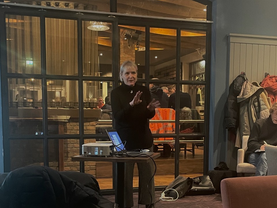 Grünen Kneipengespräch OWK