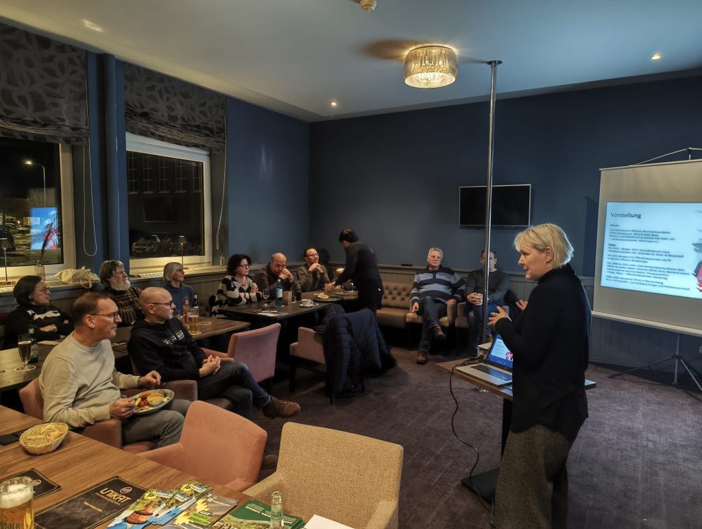 Grünen Kneipengespräch