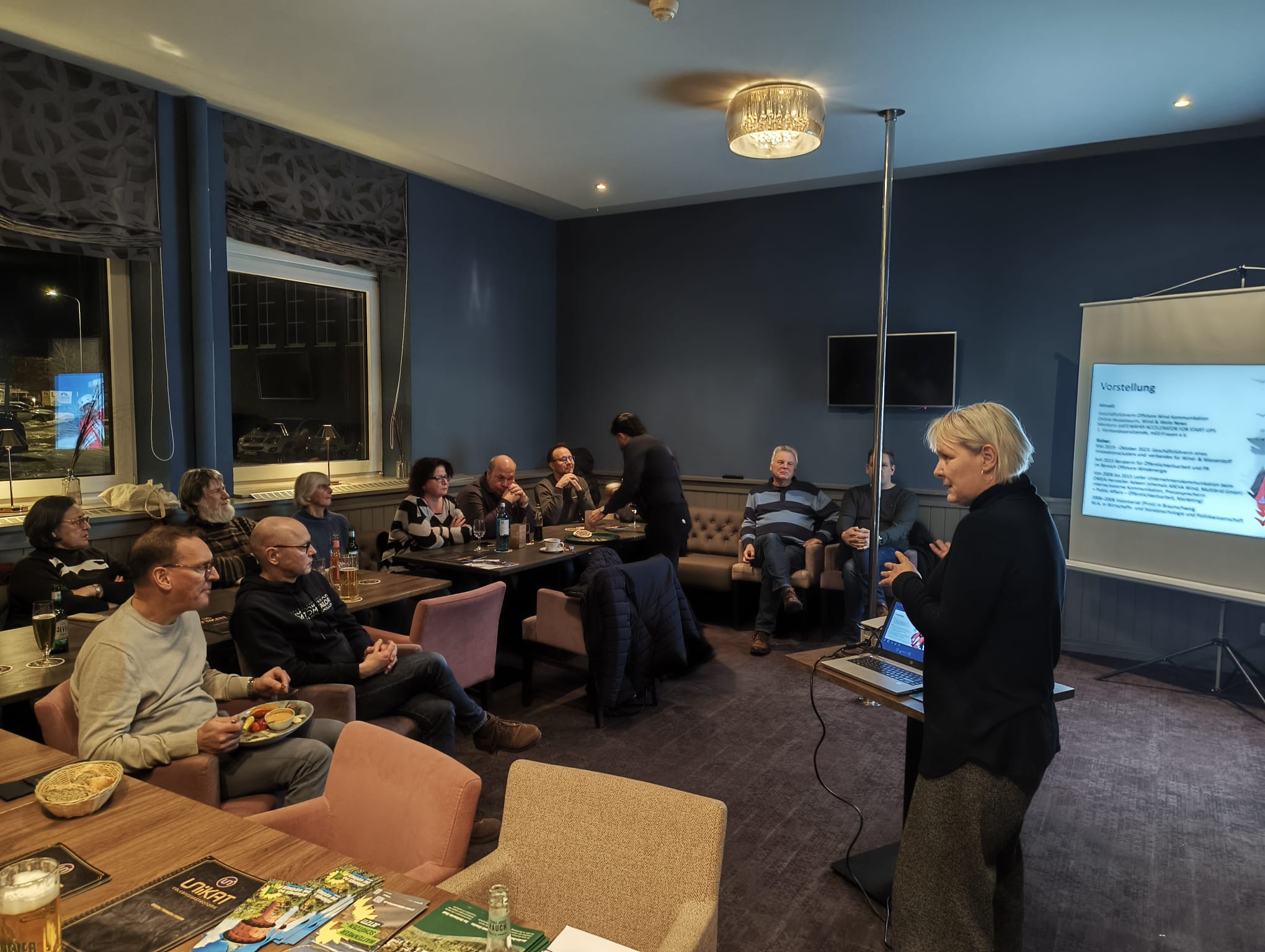 Grünen Kneipengespräch