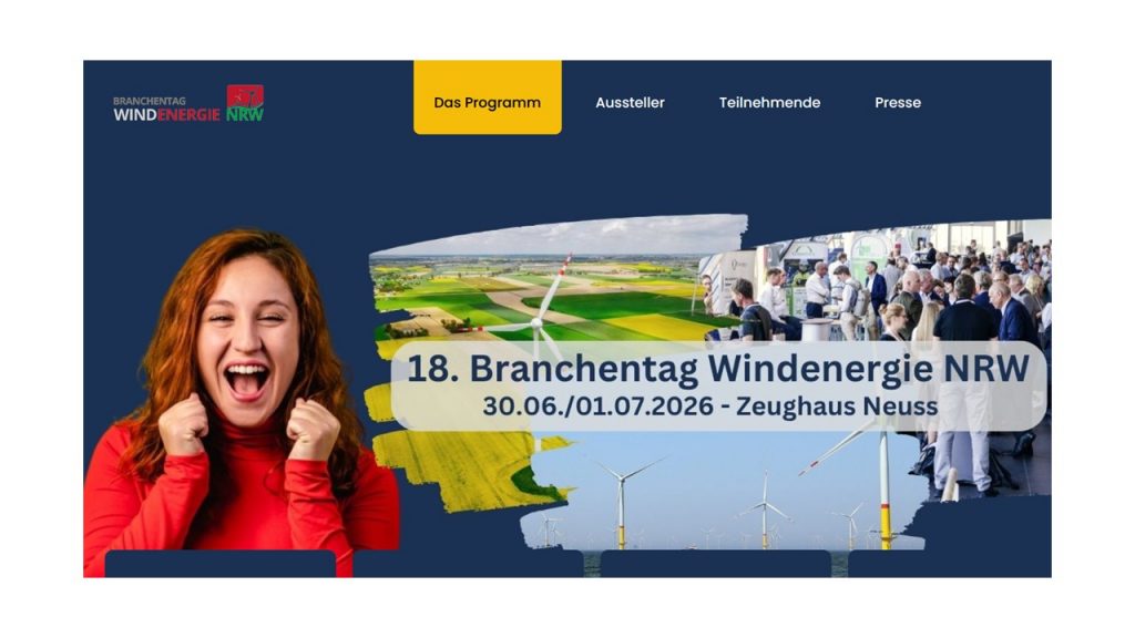 Lorenz Kommunikation - Industry Day Wind Energy NRW