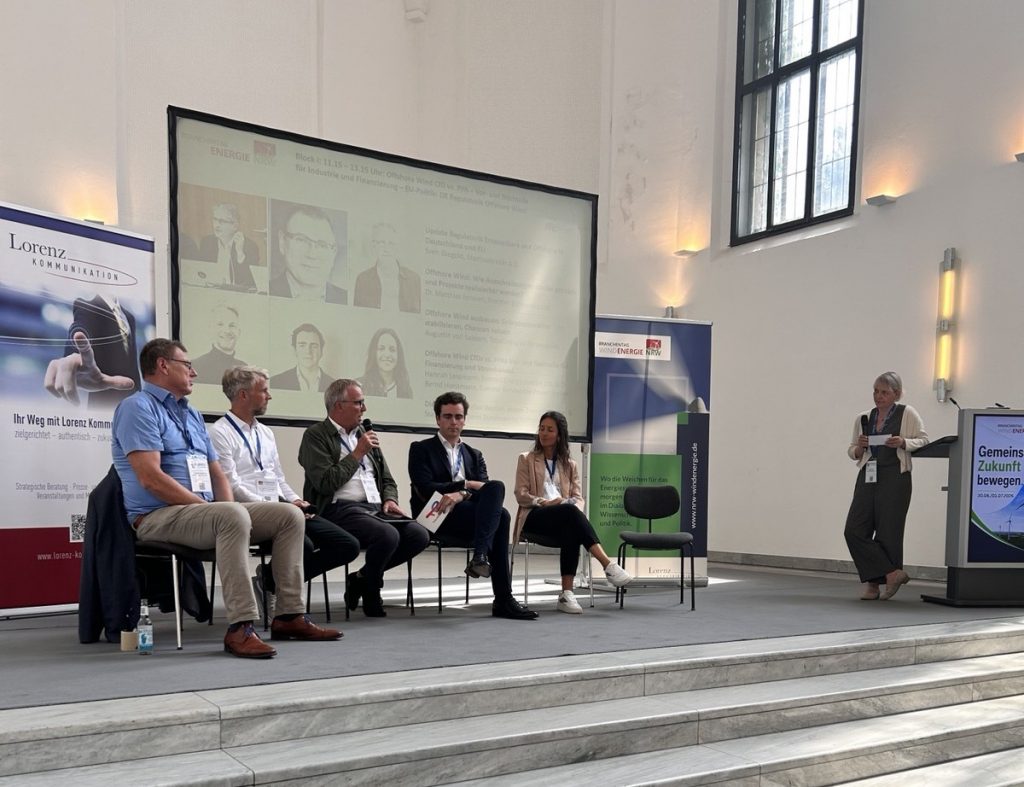 Offshore Wind Kommunikation in NRW