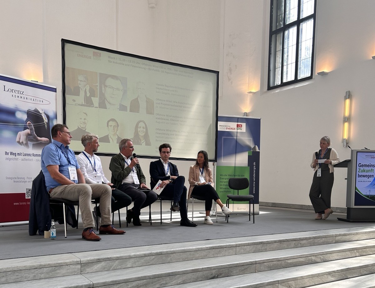 Offshore Wind Kommunikation in NRW